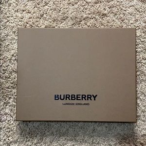 Burberry Box
